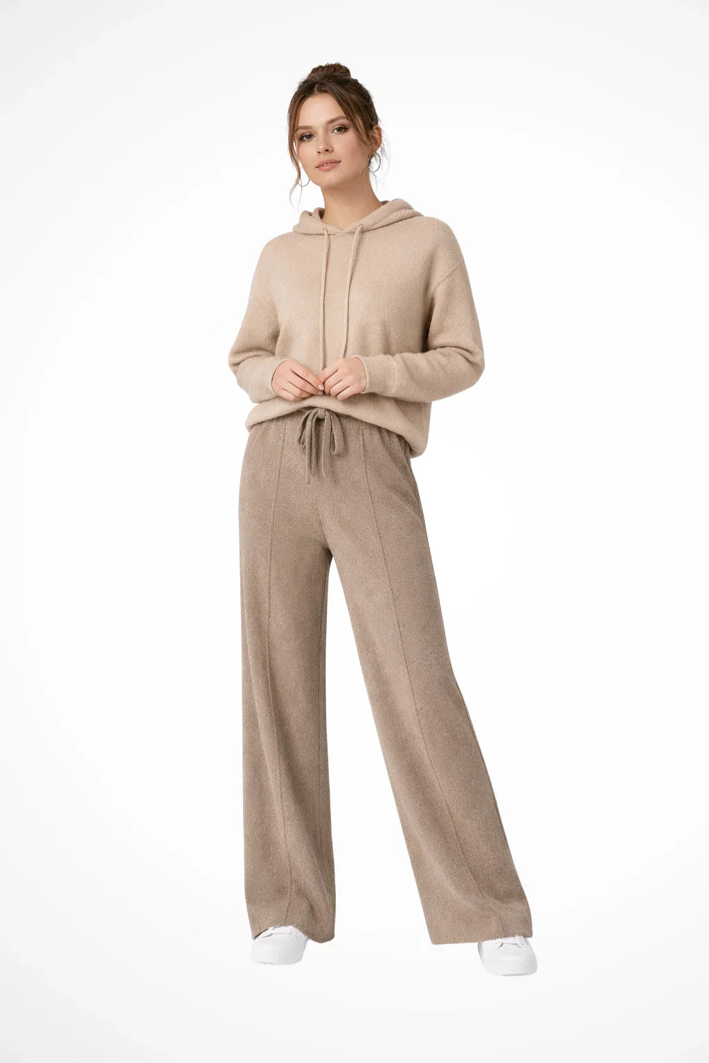 Daisy | Women's Wide Leg Trouser with Elasticated Waist
