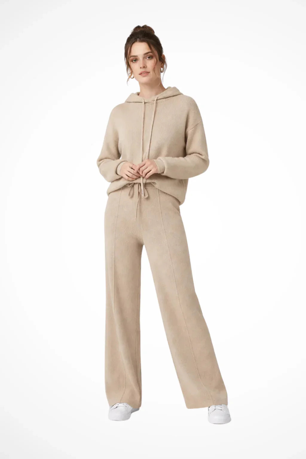Daisy | Women's Wide Leg Trouser with Elasticated Waist