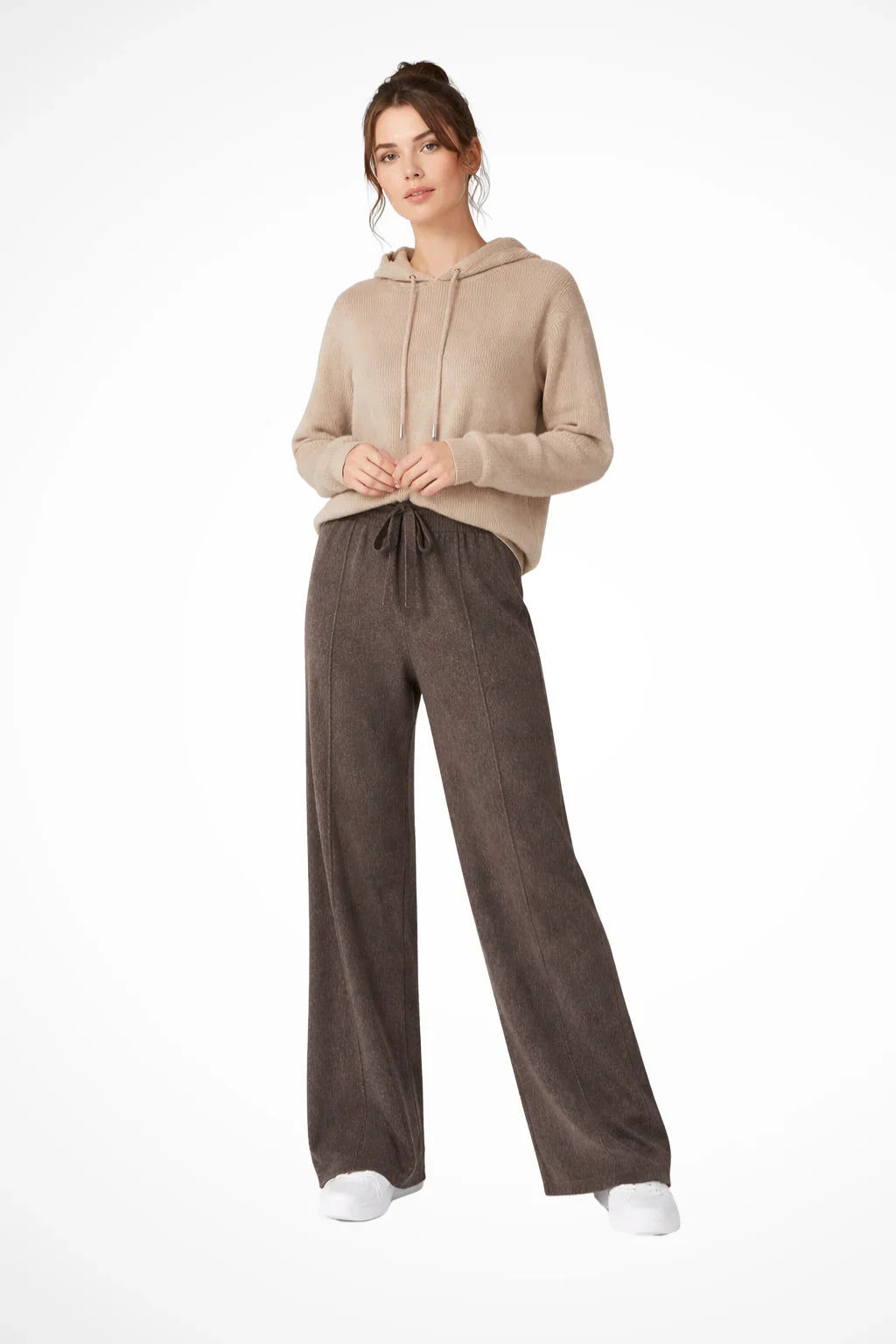 Daisy | Women's Wide Leg Trouser with Elasticated Waist