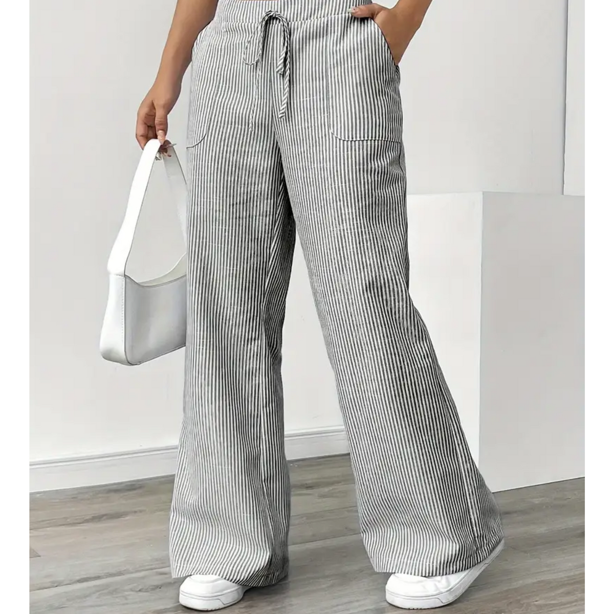 Women's Wide Leg Pants – High Rise Palazzo Pants