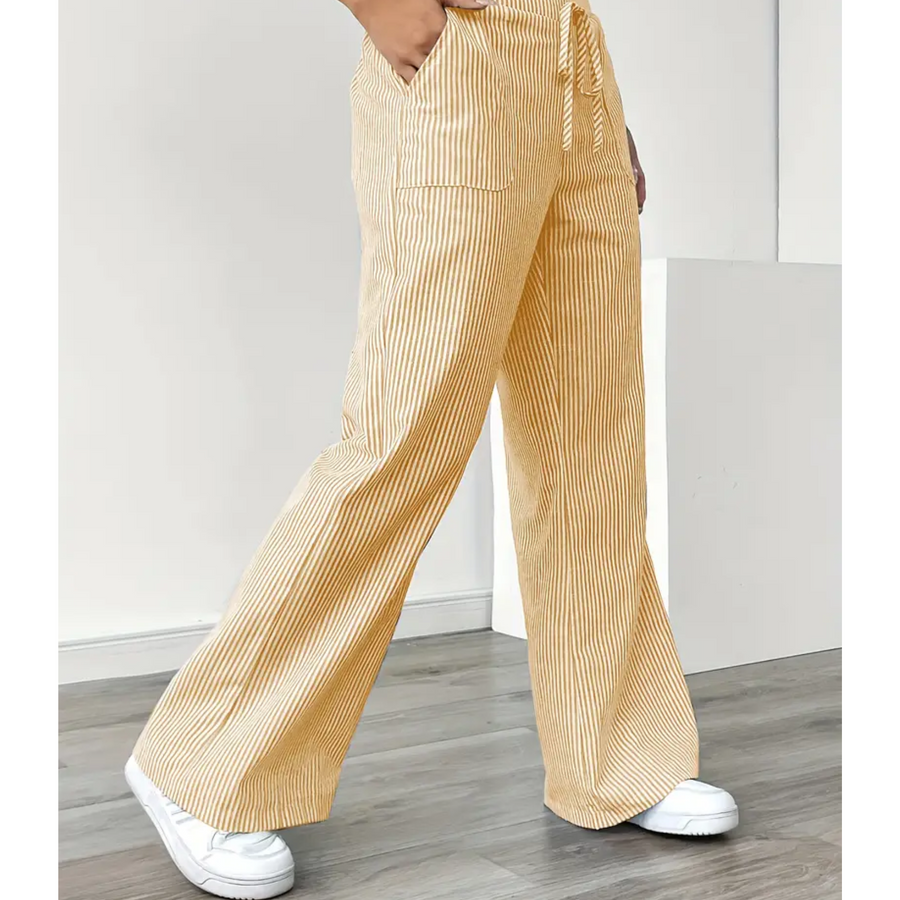 Women's Wide Leg Pants – High Rise Palazzo Pants