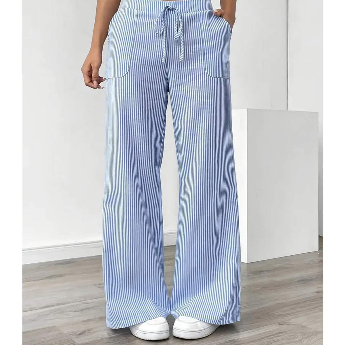 Women's Wide Leg Pants – High Rise Palazzo Pants