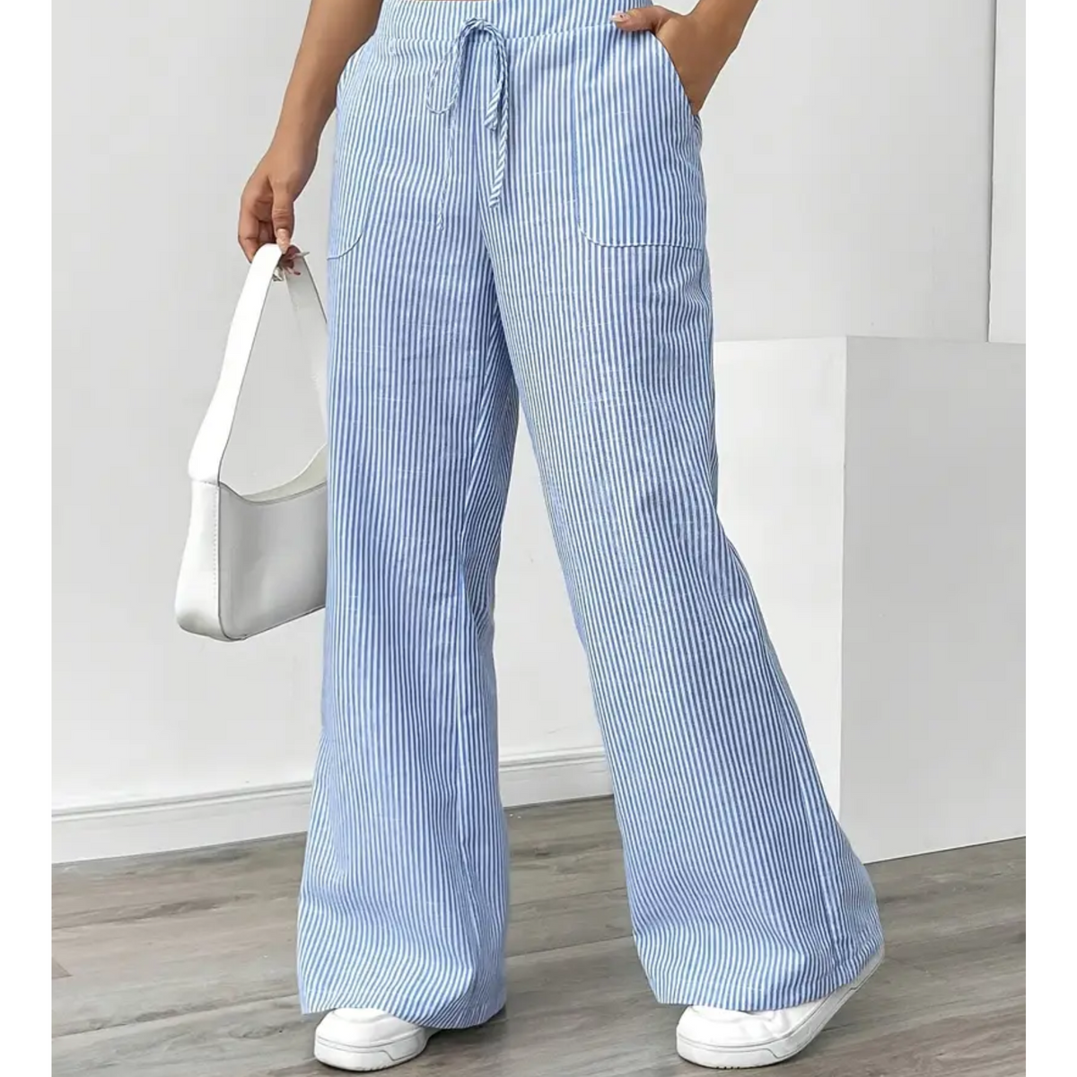 Women's Wide Leg Pants – High Rise Palazzo Pants