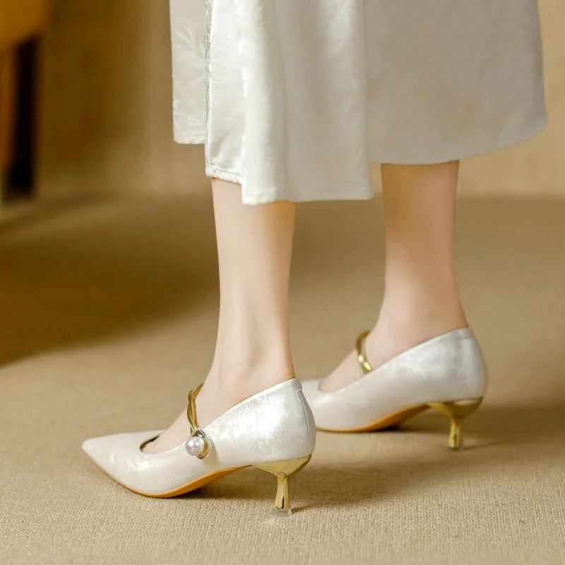 Monroe Kitten Heels