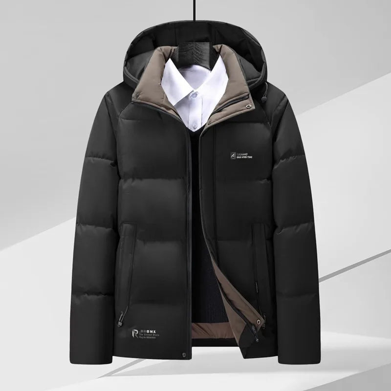 Denham | Men's Quilted Puffer Jacket