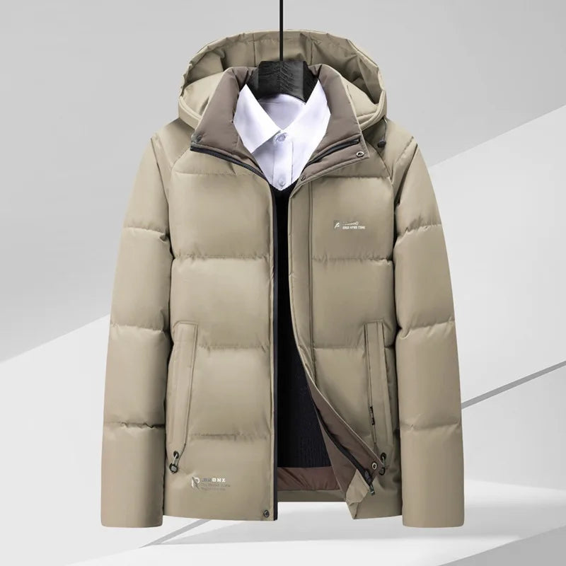 Denham | Men's Quilted Puffer Jacket