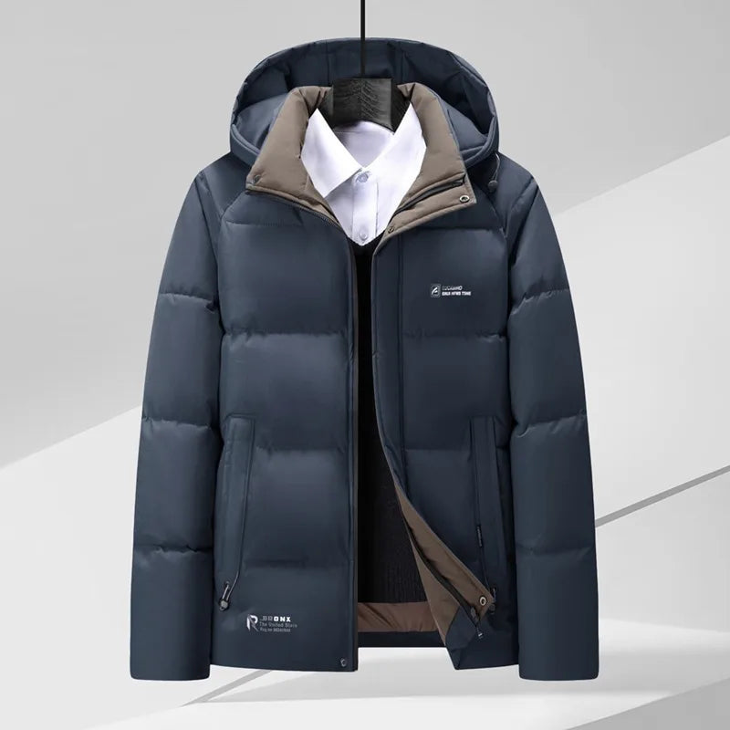 Denham | Men's Quilted Puffer Jacket