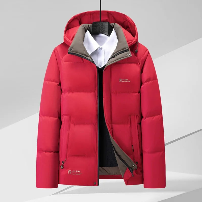 Denham | Men's Quilted Puffer Jacket