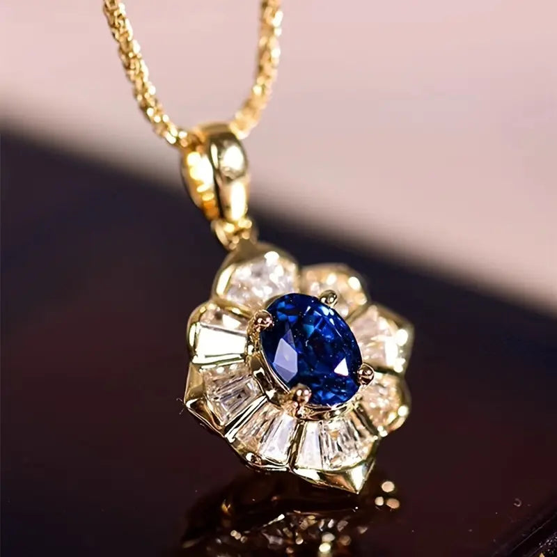 Gold Statement Necklace