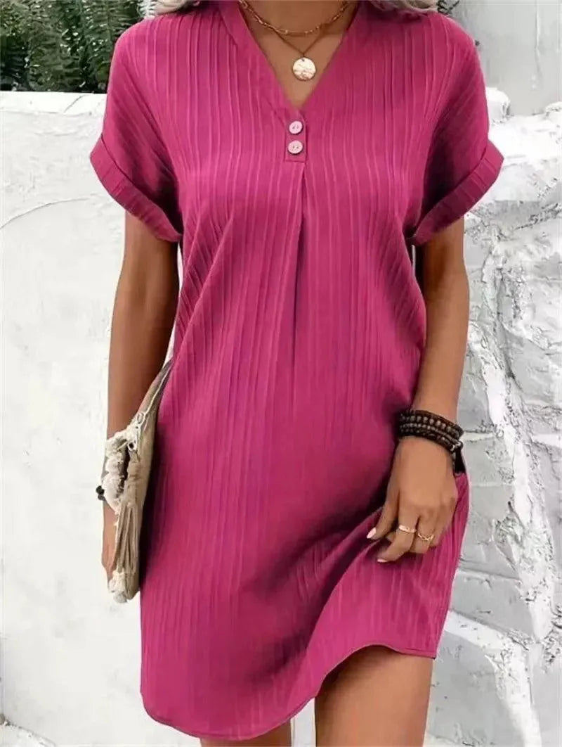 Eva's Boutique | Stylish Airy Summer Dress