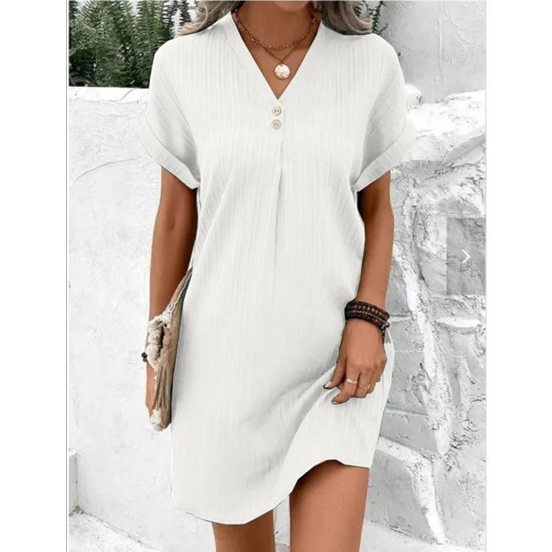Eva's Boutique | Stylish Airy Summer Dress