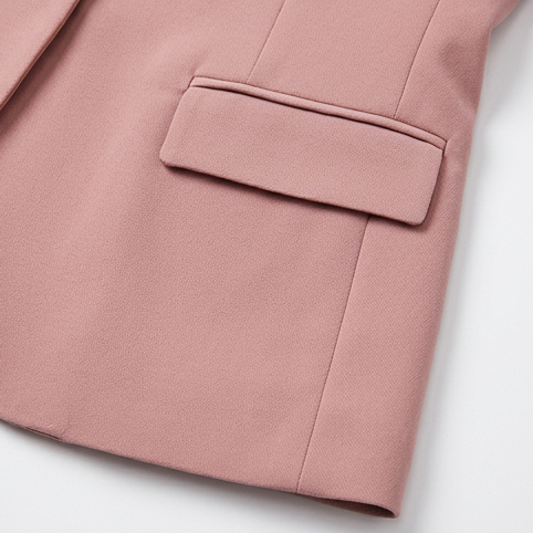 Formelle – Cropped Tailored Blazer