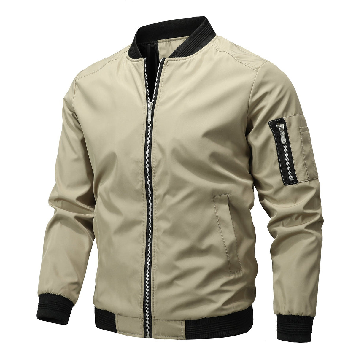 Silvan | Mens Classic Summer Bomber Jacket — Lightweight Bomber in 4 Colors S–3XL | Westmere