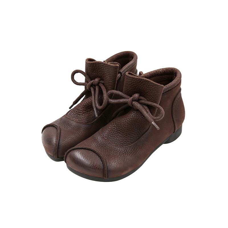 Women's Tall Boots with a Supportive Sole | Smooth Tapered Shaft, Soft Upper for Fall | Size 5-7.5, Black or Coffee