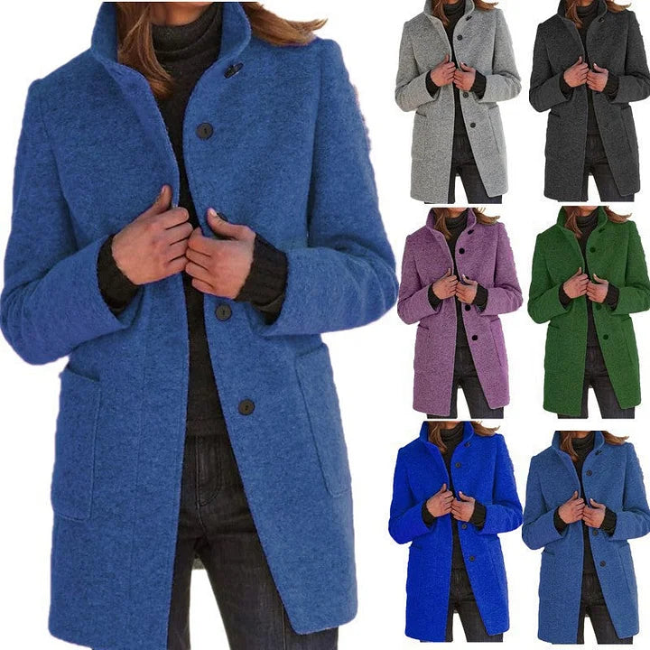 Janny | Sleek Windbreaker Coat