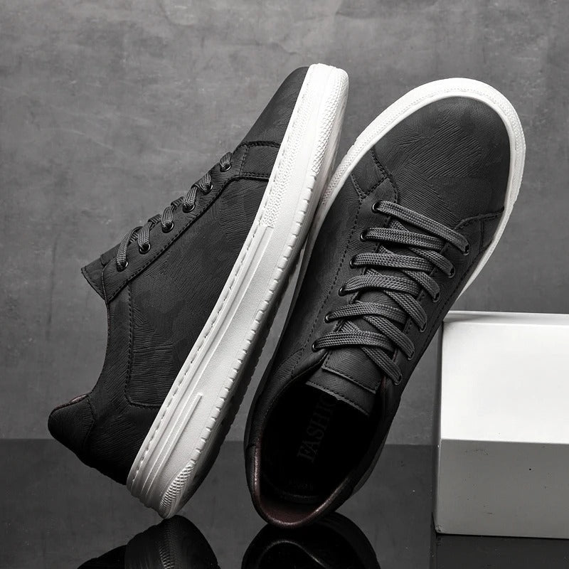 Belmont | Classic Leather-Like Sneaker