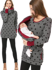 Grey Polka Dot