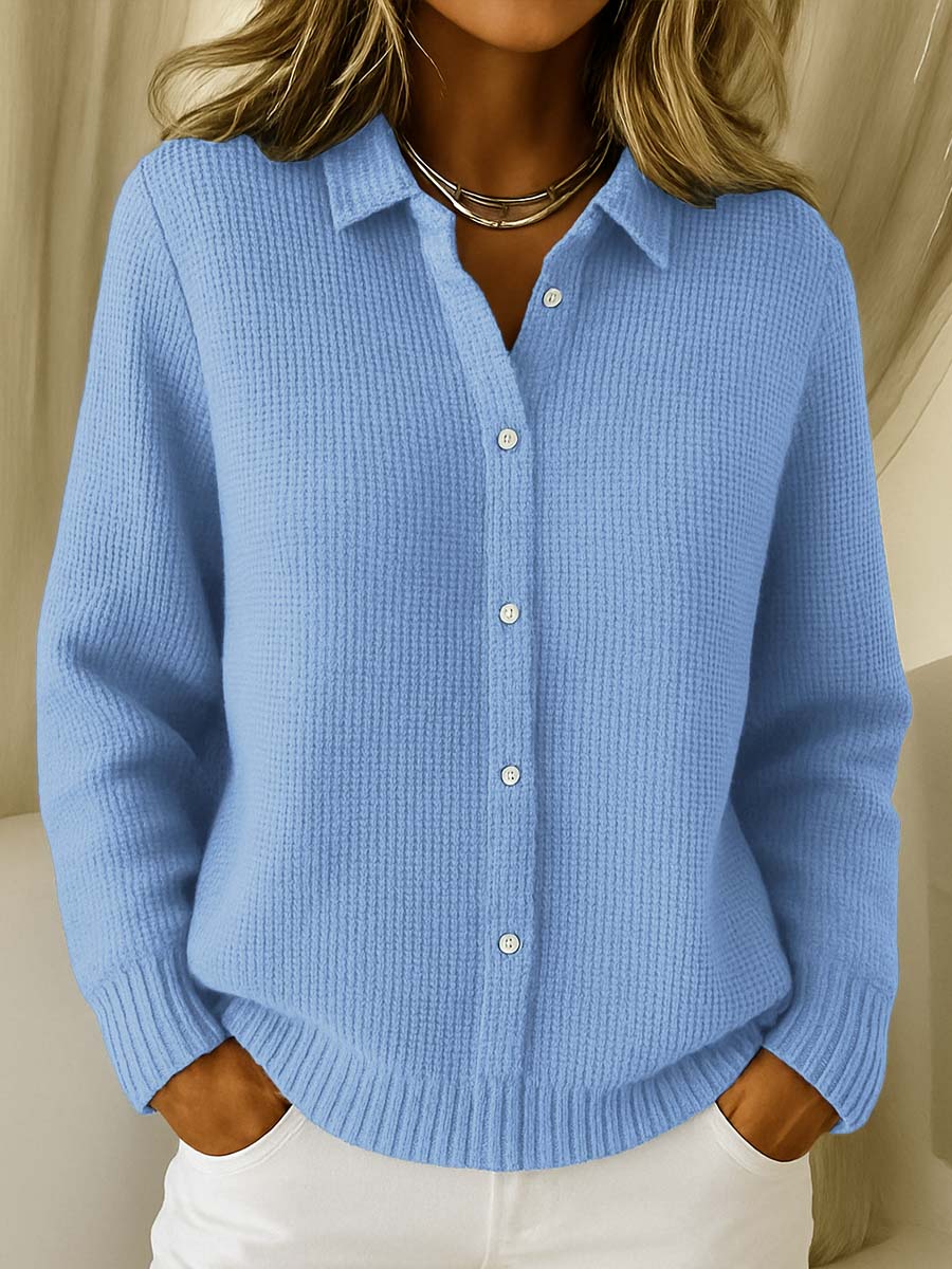 Women's Sweater with Fitted Cut