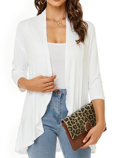 Easton | Open-Front Longline Cardigan for Women