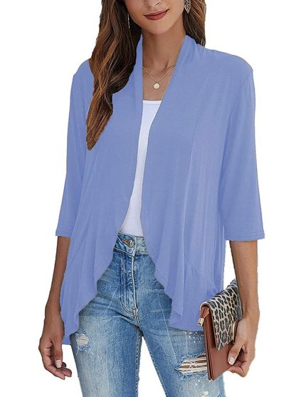 Easton | Open-Front Longline Cardigan for Women