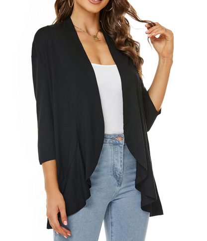 Easton | Open-Front Longline Cardigan for Women