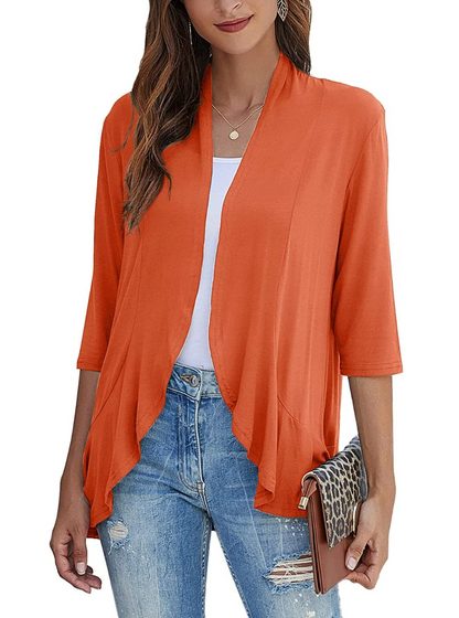 Easton | Open-Front Longline Cardigan for Women