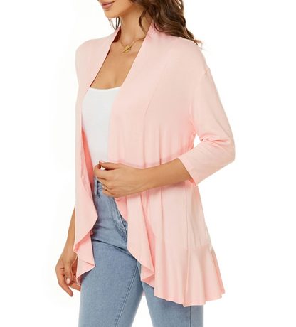 Easton | Open-Front Longline Cardigan for Women