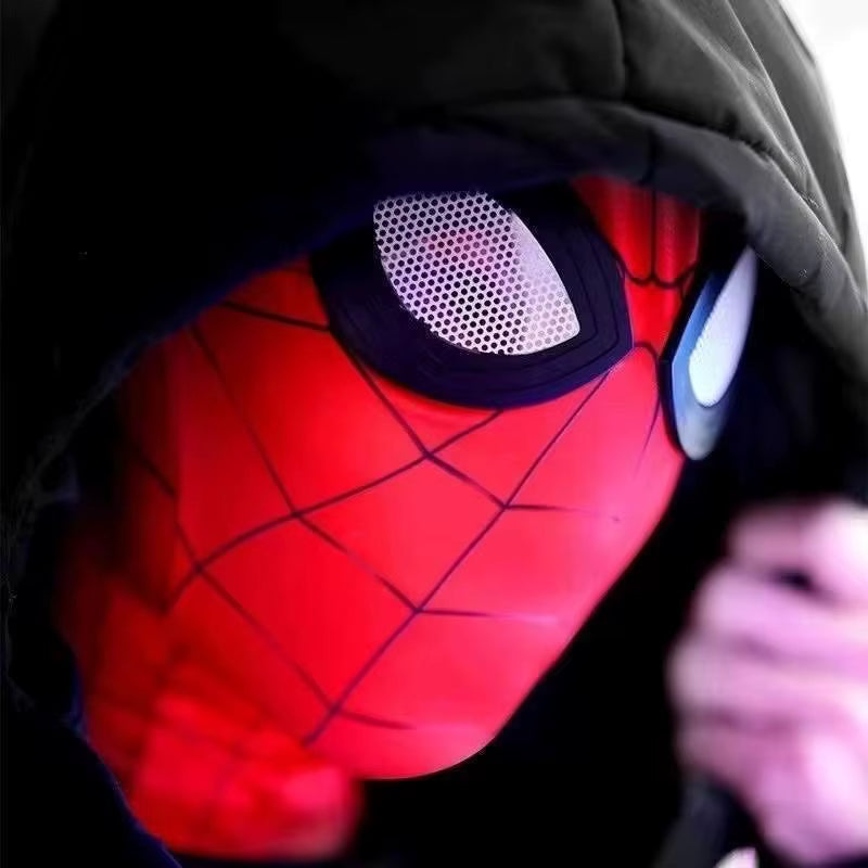 Halloween's Breathable Stretch Polyester 3D Superhero Mask for All Ages