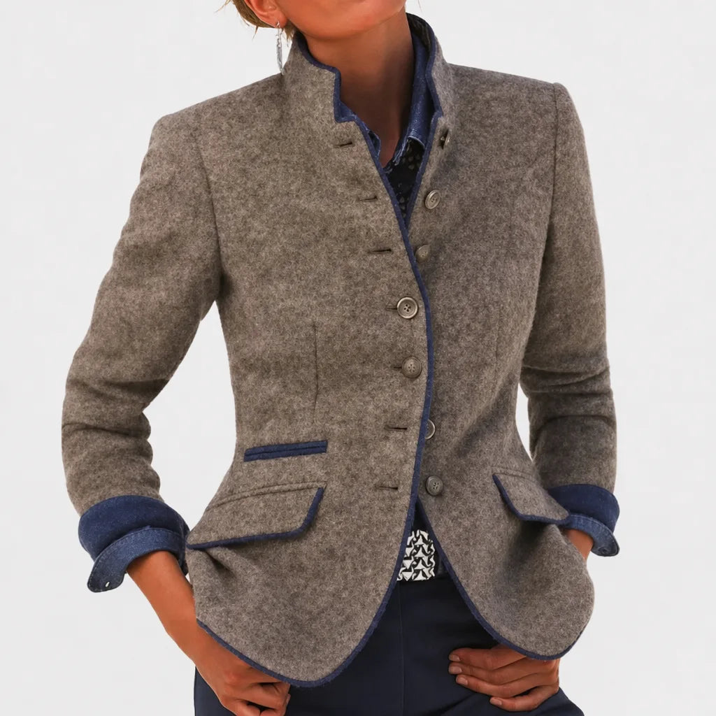 Eisley | Women's Stylish Wool Blazer