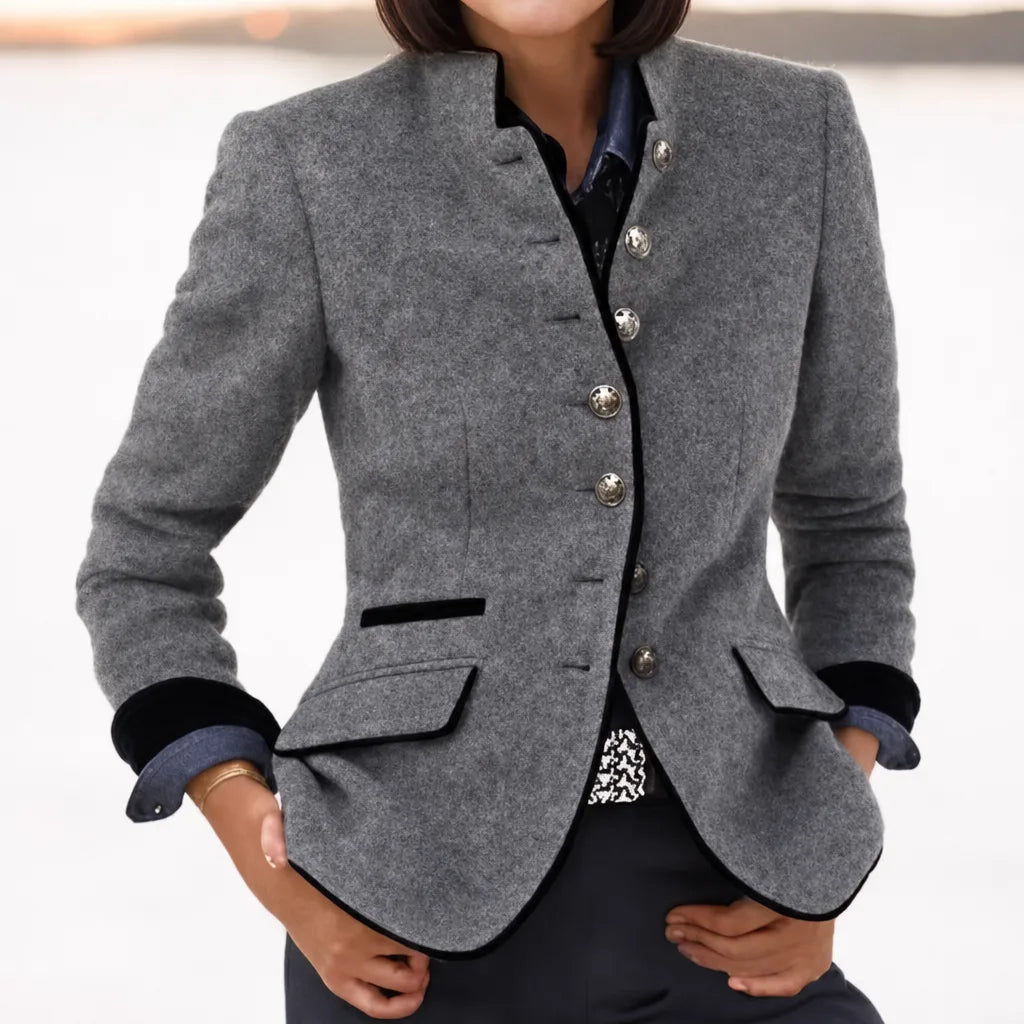 Eisley | Women's Stylish Wool Blazer