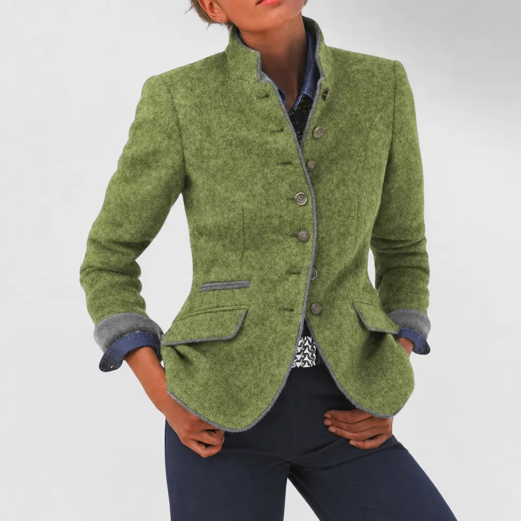 Eisley | Women's Stylish Wool Blazer
