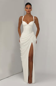 White