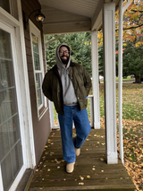 Men's Waxed Cotton Field Jacket