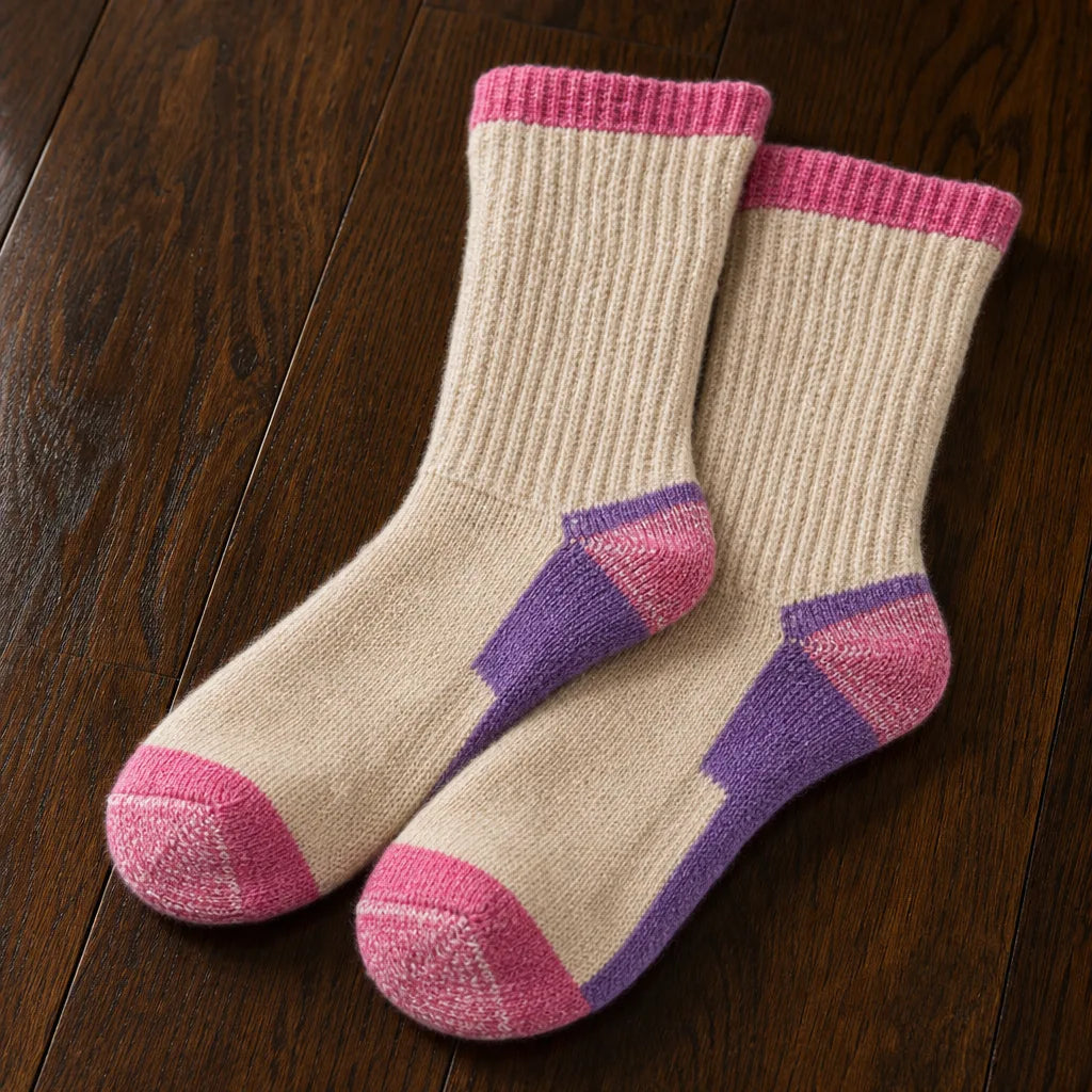 Elijah | Merino Wool Hiking Socks