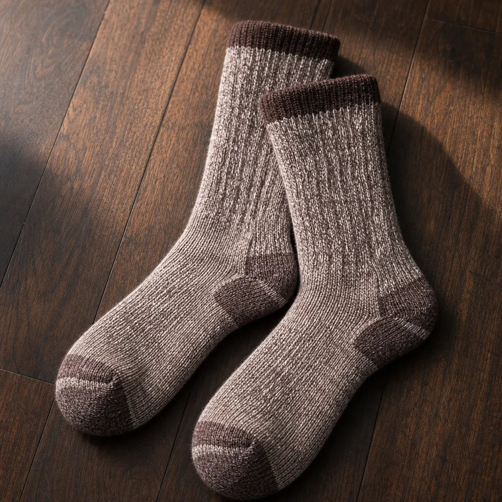 Elijah | Merino Wool Hiking Socks