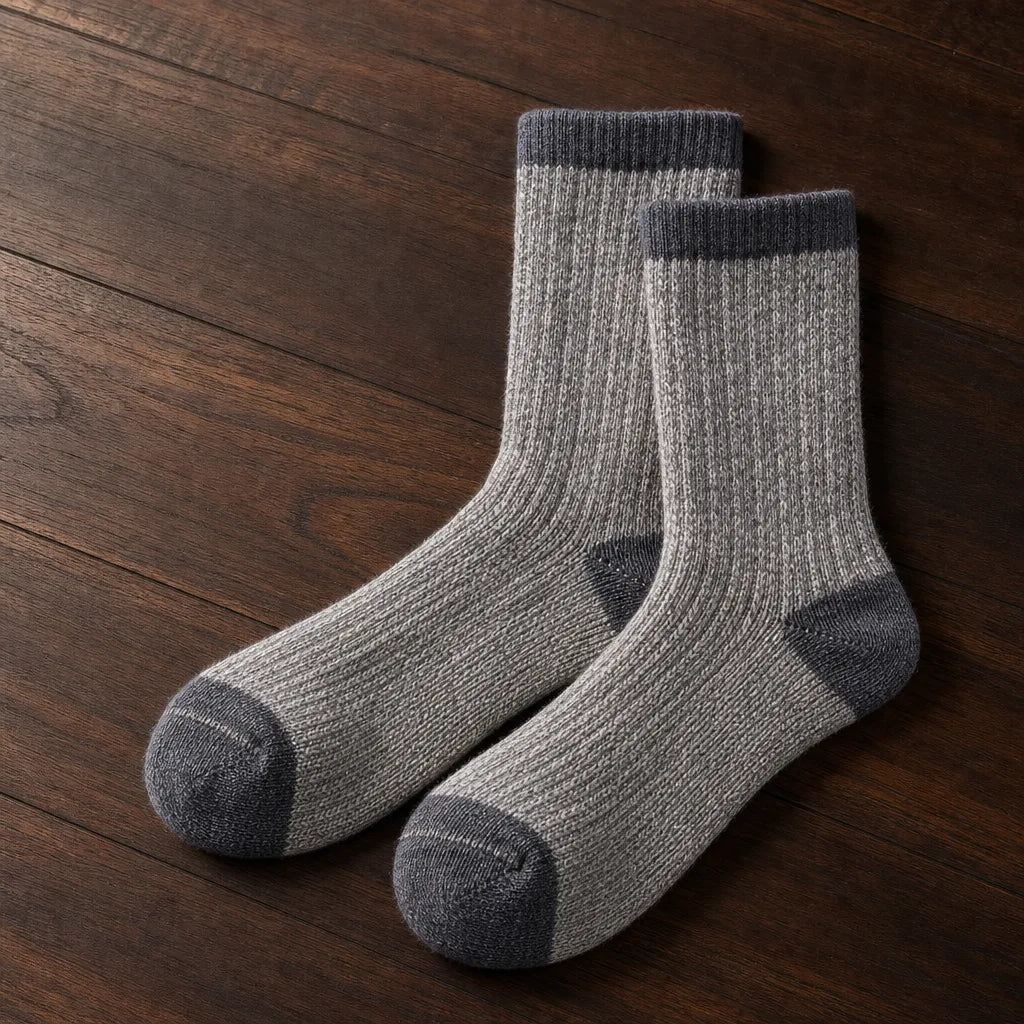 Elijah | Merino Wool Hiking Socks