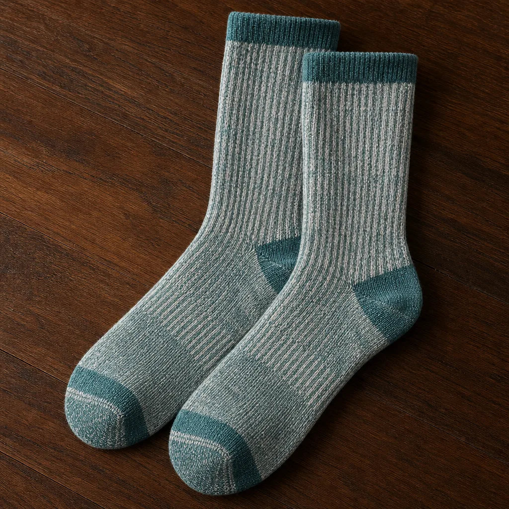 Elijah | Merino Wool Hiking Socks