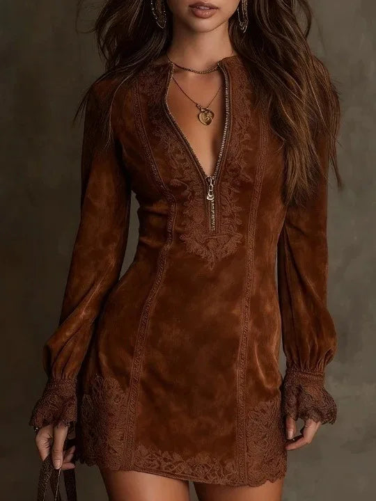 Elise | Women's Victorian Mini Dress