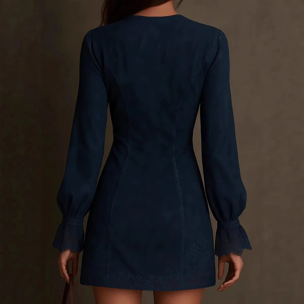 Elise | Women's Victorian Mini Dress
