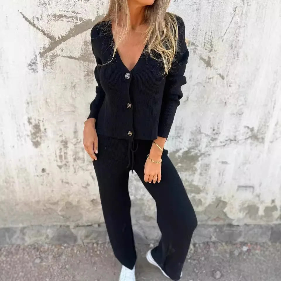 2-Piece Cardigan Set