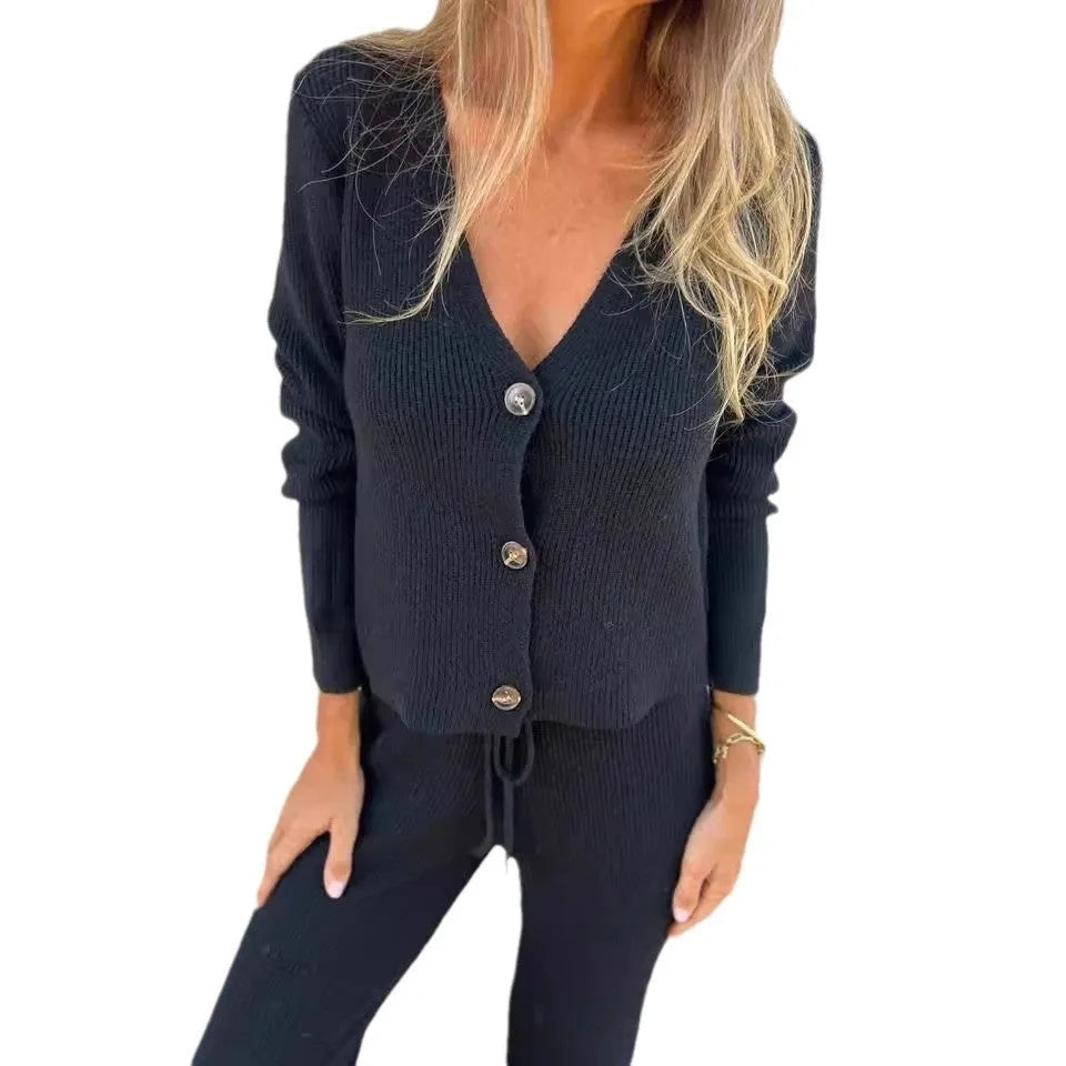 2-Piece Cardigan Set