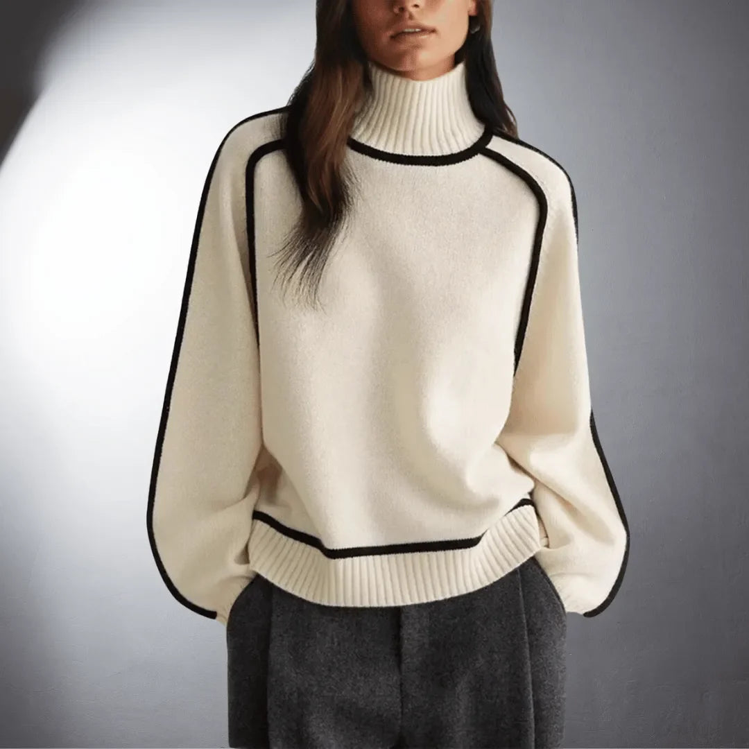 Bio Turtleneck Sweater with Premium Comfort