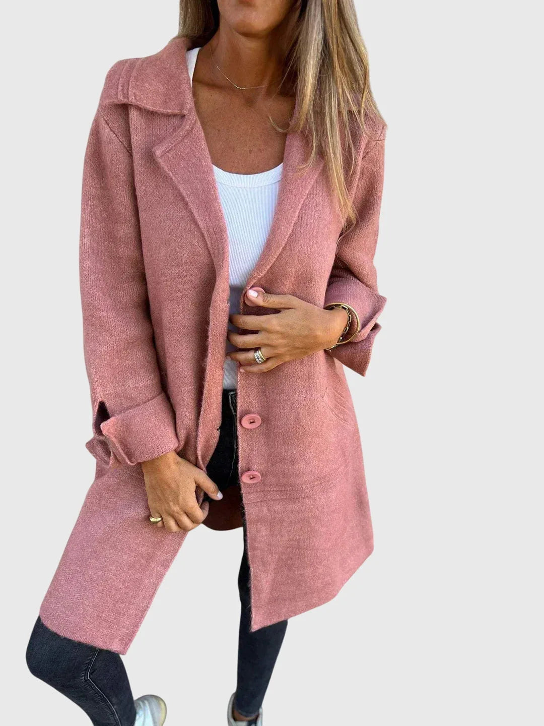 Blazer With Buttons