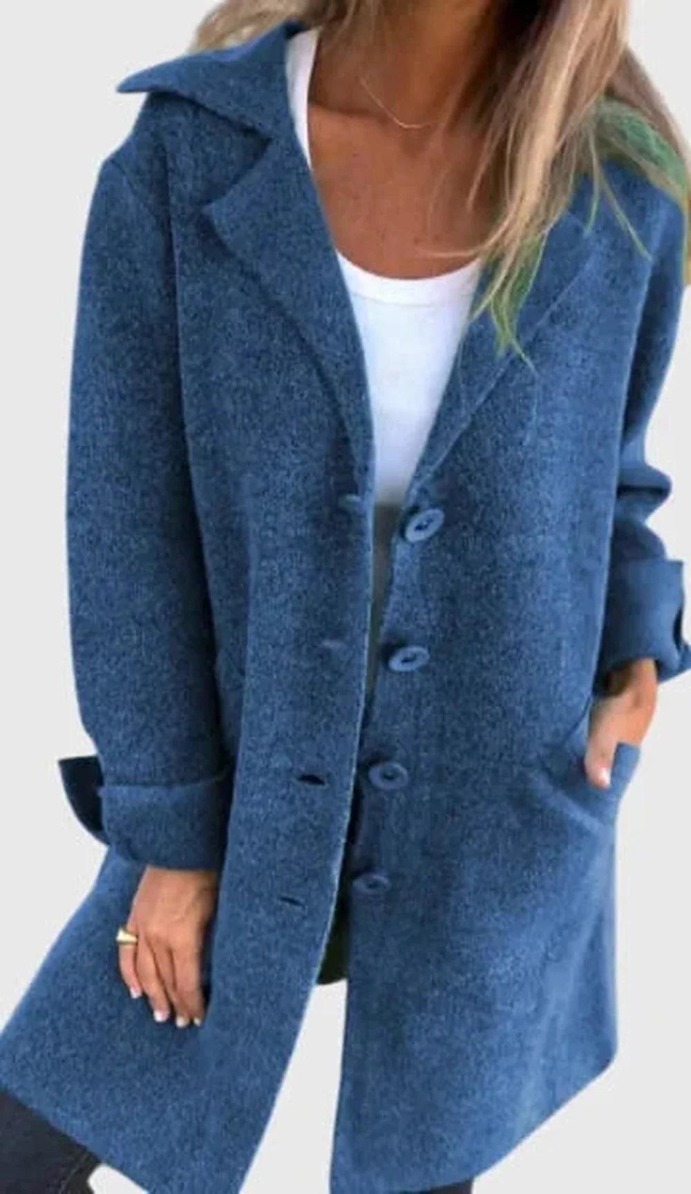 Blazer With Buttons