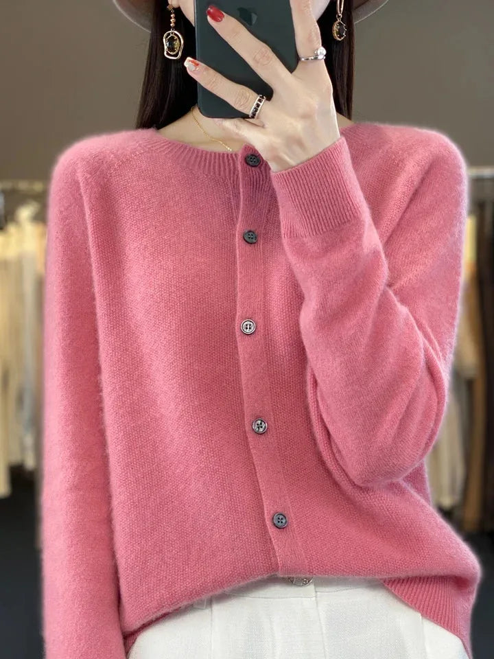 Buttoned Cardigan