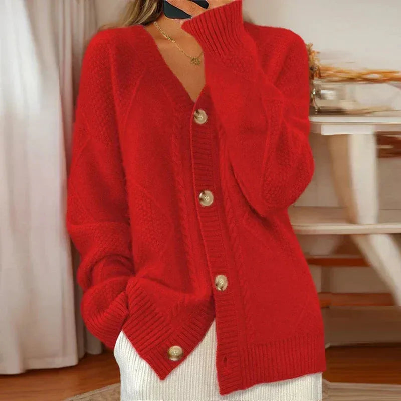 Cable Cardigan