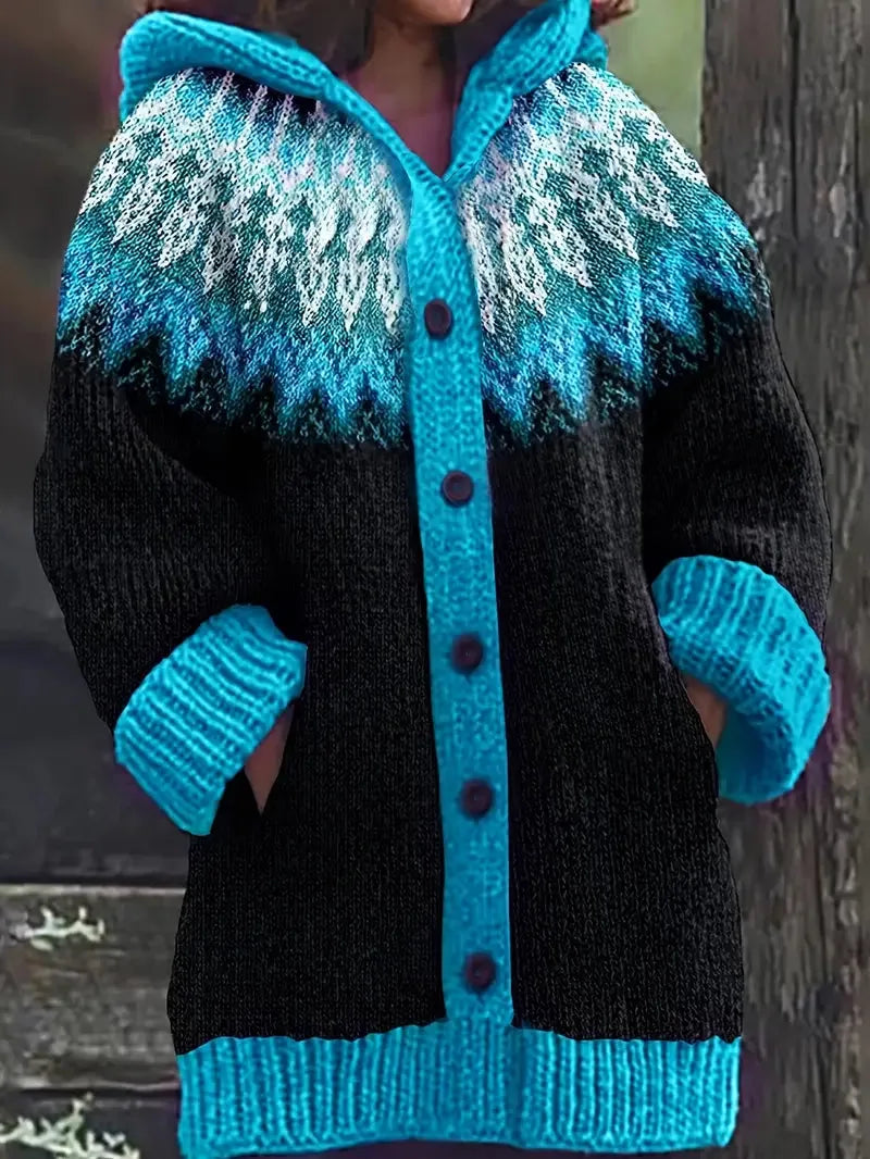 Casual Hooded Cardigan