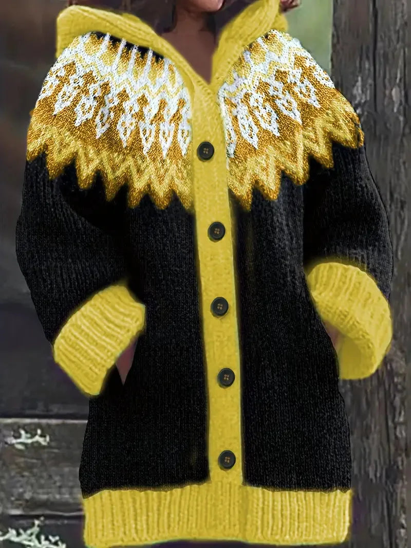 Casual Hooded Cardigan