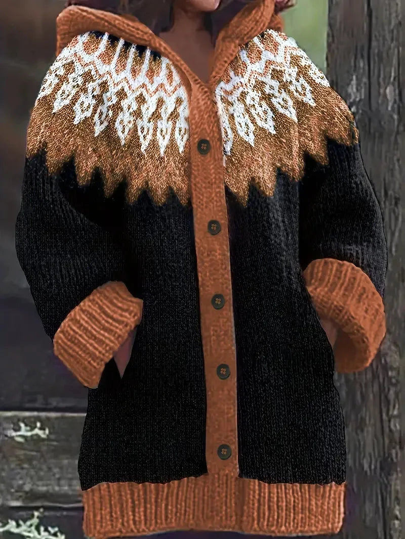 Casual Hooded Cardigan