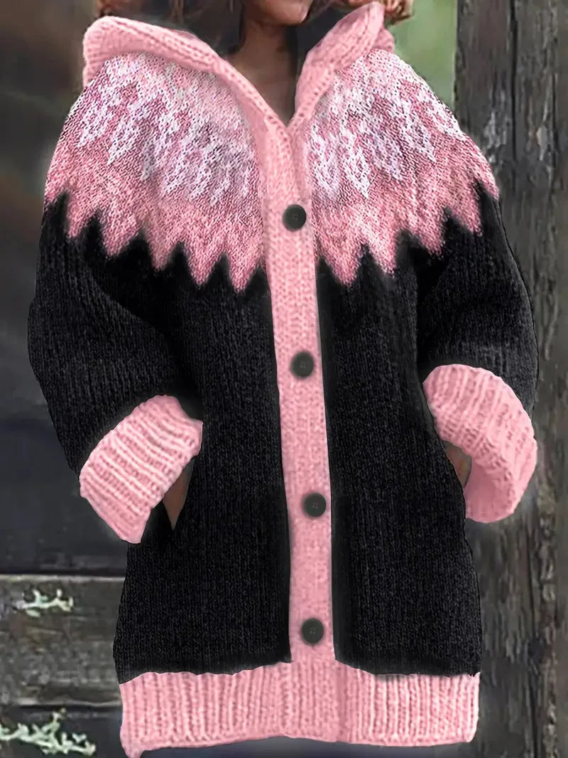Casual Hooded Cardigan